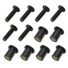 Windshield Screw Nuts For Yamaha Snowmobile Models 90150-05024-00 90179-05523-00