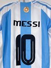 Lionel Messi  10 Argentina National Team Adidas Slim Fit Jersey Toddler Sz 10