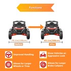 4pcs 2 0  6x5 5 M12x1 5 Wheel Spacers For Can Am Maverick R   R Max 2024-2025