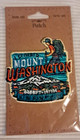 I Climbed Mount Washington New Hampshire Embroidered Patch Approx 2 5x3 0 