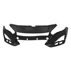 Black Front Bumper Cover Plastic Upper Replacement For Altima