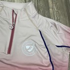 Aubrion Quarter Zip Ombre Vented Activewear Equestrian Base Layer Women s Xl