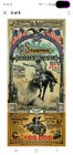Cody Wyoming Rodeo Poster By Bob Coronato 