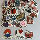 Ship To Japan Only  Japan Cultural Stickers 3pcs                                      3                                            