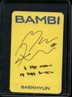 Exo Baekhyun - Bambi Album Official Photocard Kpop