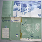 Coronado Hotel Miami Beach Florida 1950s Travel Brochure