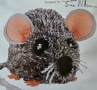 Erica Wilson Latch Hook Kit Monty Mouse K3128 Vintage New Old Stock 1979 Caron