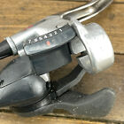 Vintage Shimano Stx-rc St-mc33 Shift Lever Set 7s Sti Shifter 7 Speed Trigger