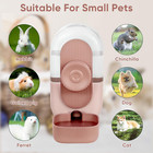 28oz Hanging Automatic Water Dispenser   rabbit Water Bottle bunny Guinea Pig Ferr