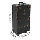 Moveable Hairdressing Barber Tool Box Storage Case With Locks