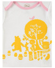 New Disney Baby Girl 3-pk Cuddly Winnie The Pooh One Piece  Sz 0 3 Months