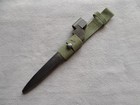 British Enfield No 9 Mk1 Blade Bayonet And Frog