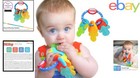 Silicone Baby Teether Keys With Ice Gel For Soothing Sore Gums In Infants