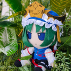 Anime Touhou Project Fumo Series Shikieiki Yamaxanadu Plush Doll Cartoon Gift