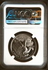 2018 Bullion  25 Palladium Eagle Ngc Pf-70 Ultra Cameo High Relief