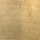 Vintage Zildjian Avedis Ride Cymbal 22    Medium Thin Cymbal 2595g  60 s 70 s