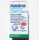 Habitrol Nicotine Gum 2mg Mint Flavor  576 Pieces  6 Boxes  New 08 2026