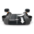 Gofit Backless Booster Car Seat - Shark  black grey   New