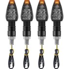 Turn Signal 4x Led Indicators Dual For Sports Motorcycle Dirt Bike Light Blinker