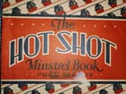 Vintage Minstrel Booklet 1929 Humor  Skits  American Culture
