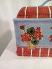 Vintage  Department 56 Bread Box  Beautiful Condition 