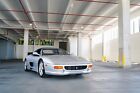 1999 Ferrari 355 Spider Rare Spec   Argento Nurburgring Paint Over Blue Leather Upholstery   F1 Trans