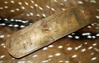    Carved Wooden Dough Bowl Primitive Wood Trencher Rustic Home Decor 19 Inch   