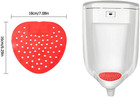 5 Pack Urinal Screen Deodorizer Anti-splash Urinal Cakes Odor Protection Mat Flo