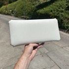 Amf Mustang Pedal Car Seat Pad - Pearl White - Simple Seat By Clb