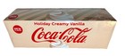 Coca-cola Holiday Creamy Vanilla Soda 12pack Cans Limited Edition