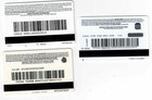 Burger King Gift Card Lot Of 3 - Fast Food Restaurant - Collectible - No Value