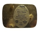 Elvis Presley King Of Spades Belt Buckle 2008 Bradford Exchange Limited Edition