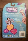 Fingerlings Wowwee Interactive Baby Monkey Mia Purple With Stand