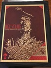 Rare Neil Young Todd Slater Poster 2007 Upper Darby Emek Sperry Widespread Panic
