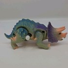 Vintage New Ray Wind Up Walking Dinosaur Toy Figure 1990s 