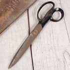 Vintage Wiss Inlaid Shears Scissors W  Sheath No  30 Heavy Duty Steel Forged 10   