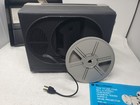 Running Model 1733 Bell   Howell Filmosonic Super 8 Film Movie Projector Vintage