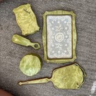 Vintage Vanity Dresser Set Of 5 Pieces- Very Old