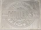 Millers 12   Rear Riser English Foam Pad Roma Protek