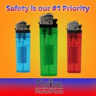 Pack Of 50 Wholesale Lot Classic Disposable Cigarette Lighter