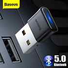Baseus Usb Bluetooth 5 0 Audio Music Transmitter receiver Adapter For Pc Laptop