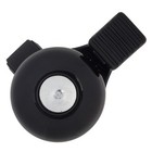 Incredibell Original Black Mirrycle Bicycle Bike Bell Black New