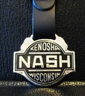 Nash Motors Company Kenosha Wisconsin Trademark Logo Pocket Watch Fob Car Auto