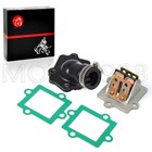 Intake Manifold Reed Valve Fit For Yamaha Jog 50cc 2 Stroke Scooter Zuma Moped
