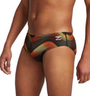 Speedo  Precision Brief  Team Orange Mens Size 30 