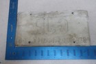 Vermont Vt License Plate Tag Vanity 1966 66 Initials G J R Gjr