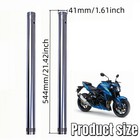2pcs Front Suspension Inner Fork Tubes Pipes For Suzuki Gsx-s750 2018-2019