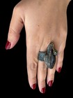 Rare Antique Vintage Ring For Egyptian King   Late Period Handmade Art