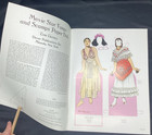 Vtg Paper Dolls  Movie Star Vamps And Scamps Tom Tierney  Free Shipping