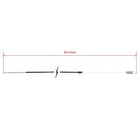 Traction Control Cable For Toro 22in Recycler Lawn Mower 20072  20072a  20086